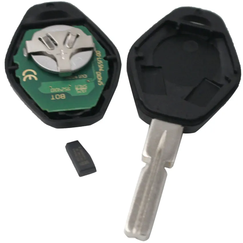 Умный дистанционный ключ EWS 10 шт./лот 3 кнопки для BMW 5 7 серии E38 E39 E46 315 МГц/433 МГц с