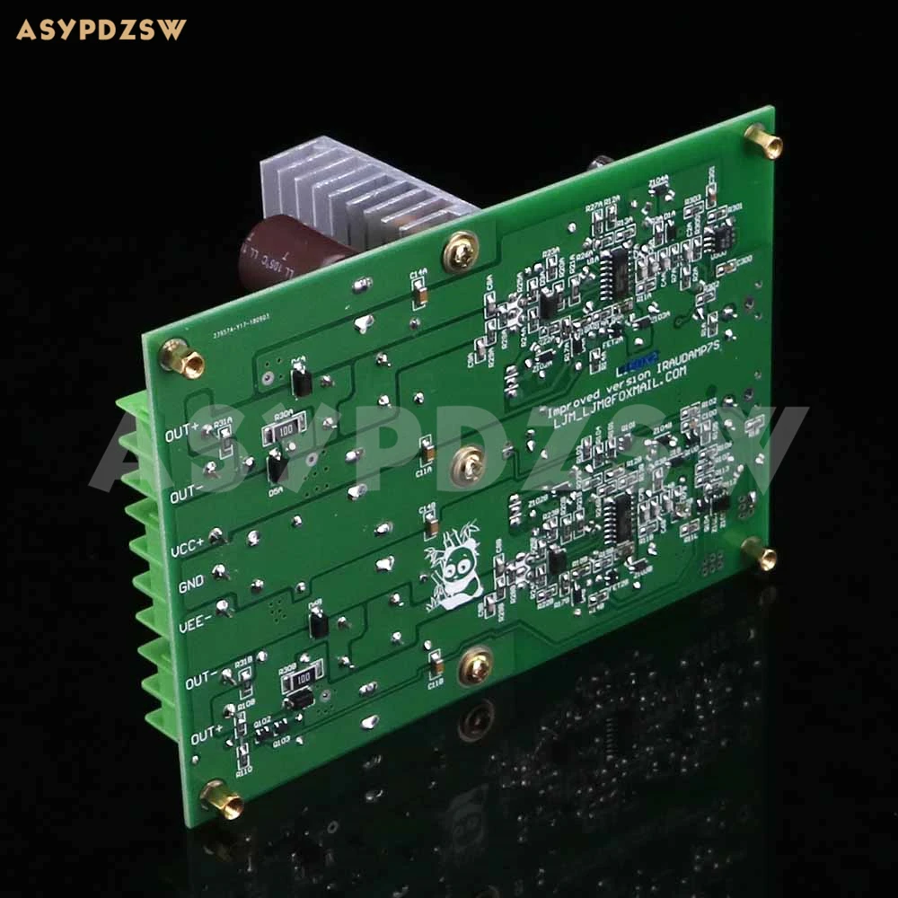 L20DX2 IRS2092 IRAUDAMP7S класс D цифровой усилитель мощности плата 250 Вт* 2 8R
