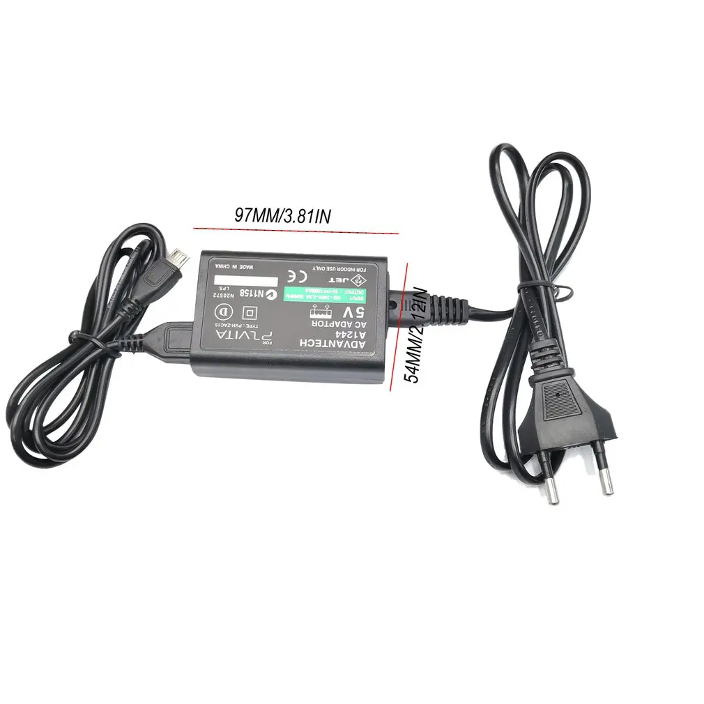 Штепсельная Вилка стандарта ЕС/США домашнее зарядное устройство блок питания 5 В