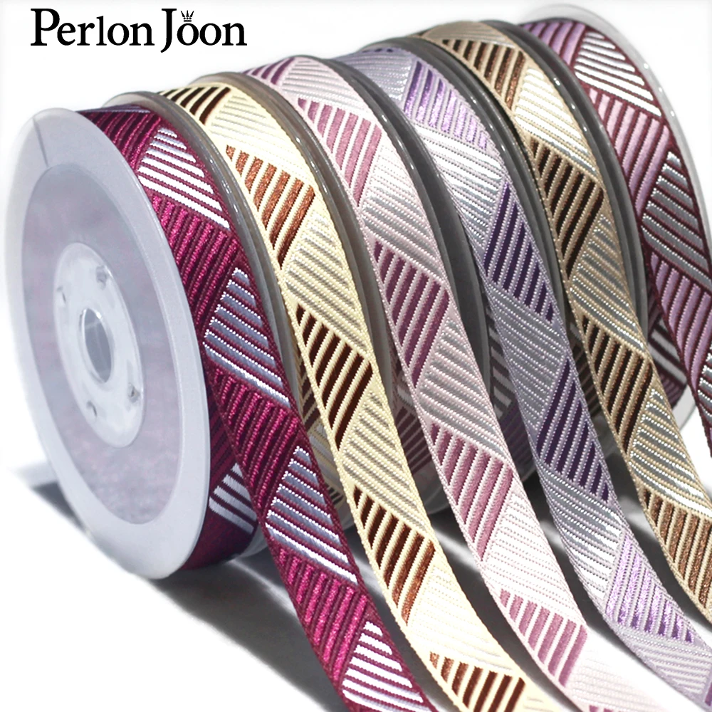 1.6cm twill jacquard embroidered woven ribbon multi-color polyester Webbing for bag clothing shoes decorative accessories ZD021 | Дом и сад