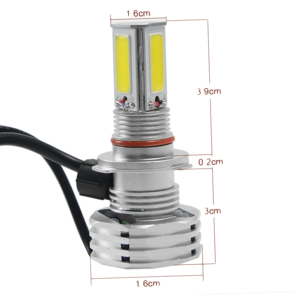 

90W 9000LM Car Driving LED Headlight Bulbs Kit 9005/HB3 Hi/Lo Beam Lamps Automobile LED Headlamp Super Bright