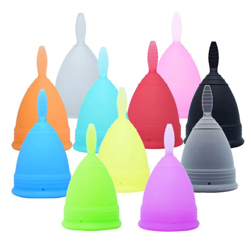 

Reusable Women Health Period Cup 1Pcs Menstrual Lady Cup Medical Grade Silicone Menstrual Cup Feminine Hygiene
