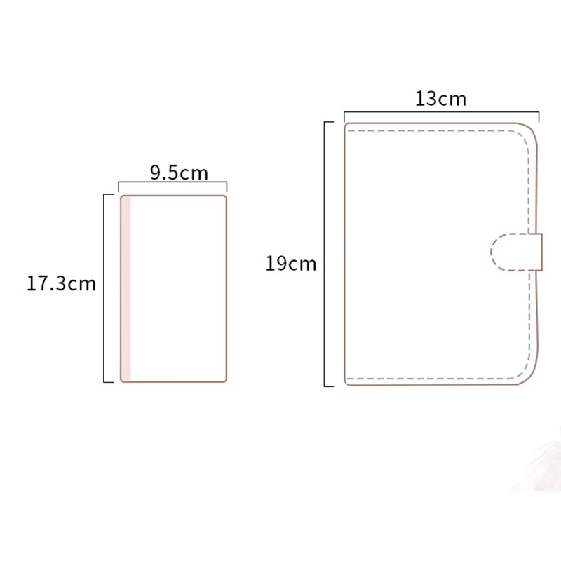 A6 записная книжка из искусственной кожи школа планирования Канцтовары 6