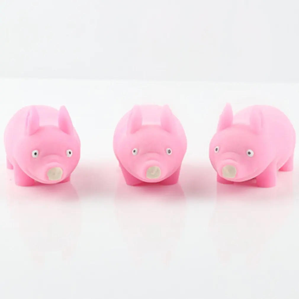 

Cute Mini Relief Squeeze Toys Decompression Toy Relief Toys Mochi Animals Pig Abreact Ball Sticky Rising Antistress Funny Gadget