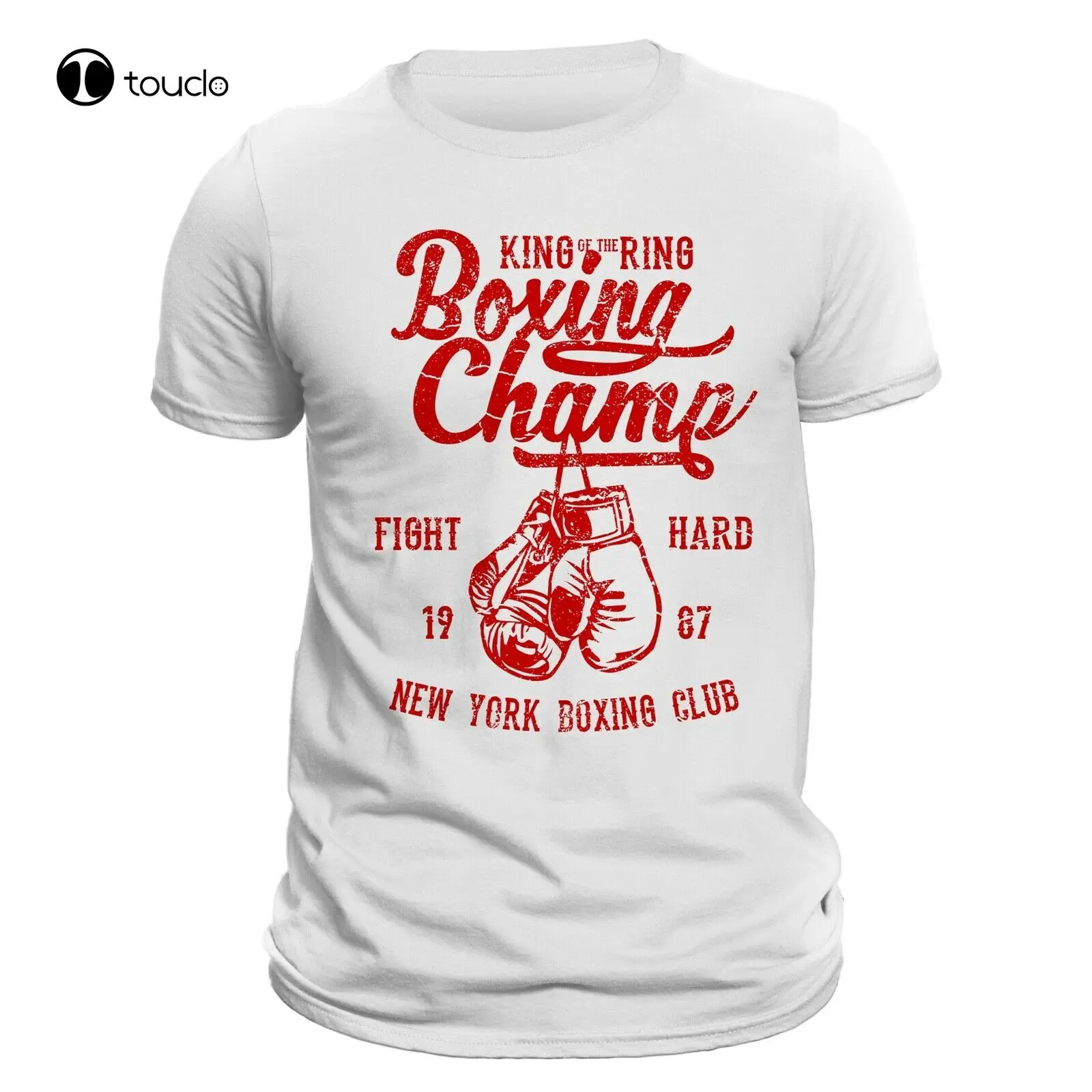

Boxing Champ King Of The Ring Men'S T-Shirt