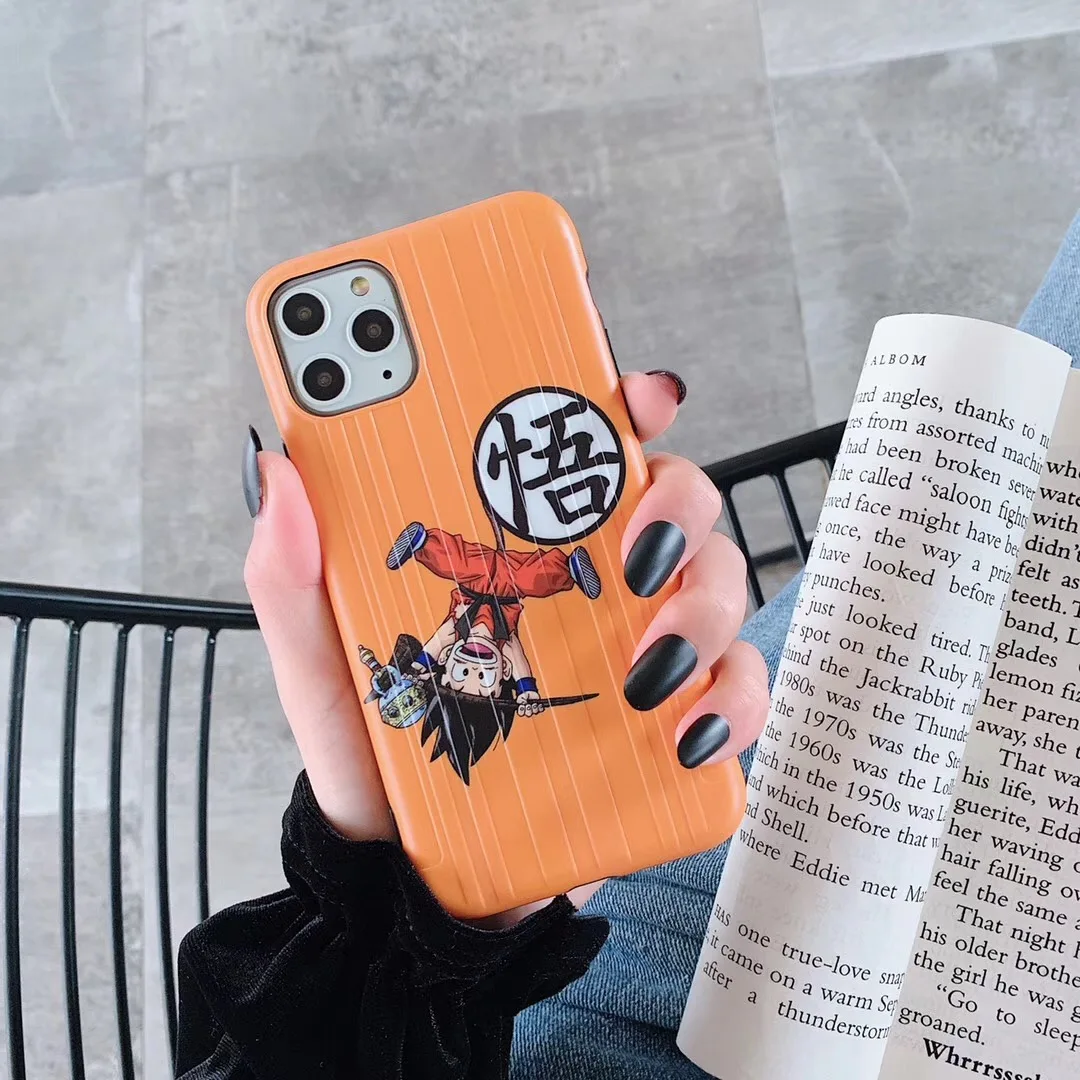 Dragon Ball Сон Гоку 3D костюм чехол для телефона iPhone 11 Pro MAX X XS XR XSMAX 8 7 6 Plus Япония Аниме