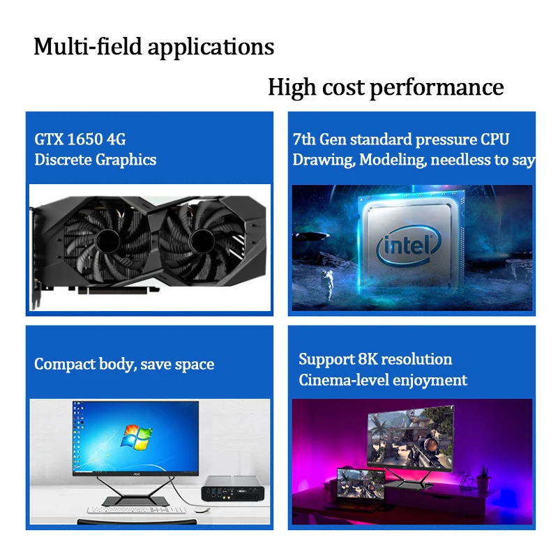 Игровая Видеокарта GTX 1650 4 Гб Intel Core i7-7820HK/i7-7820HQ 2 хddr4 | Компьютеры и офис
