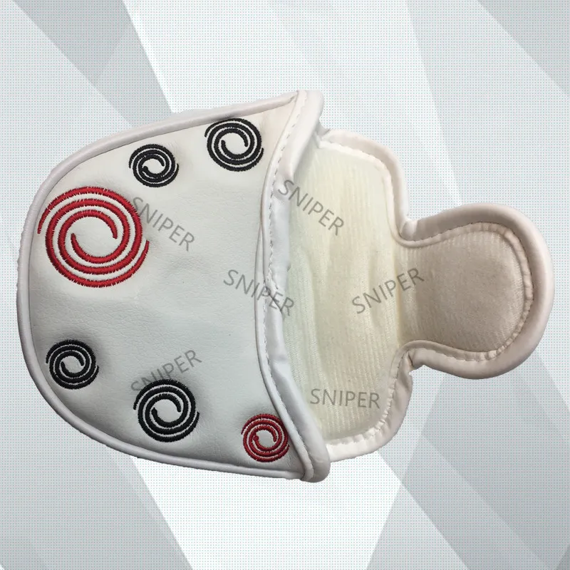 Новинка головные уборы для клюшки гольфа полукруглые синие с магнитом | Спорт и