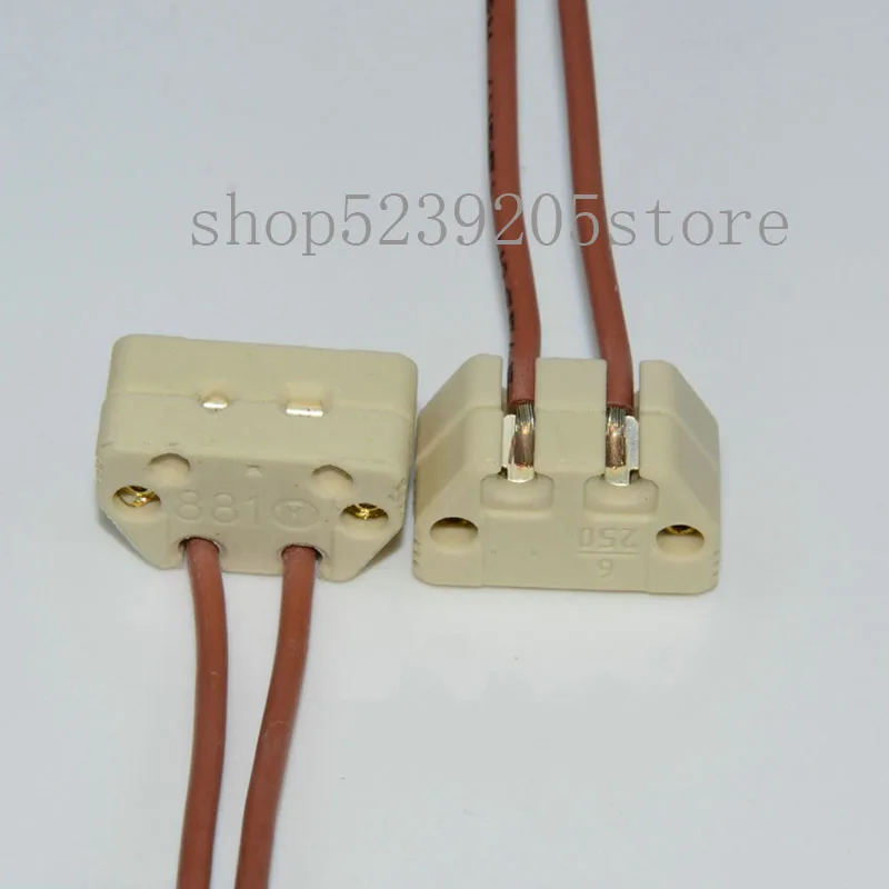 2 шт. оригинальный Бендер + Wirth 881 лампа база, B & W 881 G6.35 GY6.35 DBGM патрон, HANAULUX хирургическая бестеневая лампа держатель