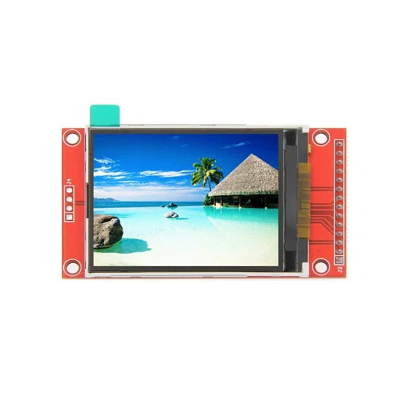 2 4 дюймовый 320x240 SPI серийный TFT ЖК-модуль Дисплей Sn без драйвера панели нажатия IC