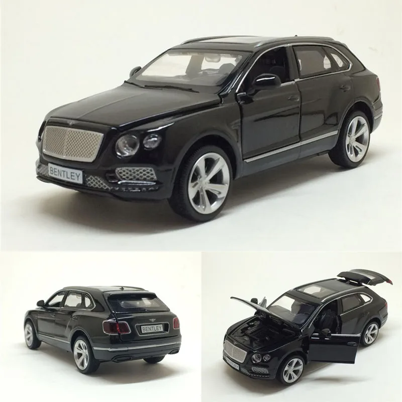 Новый Bentley внедорожный автомобиль 1:32 литая модель автомобиля Acousto-optic детский