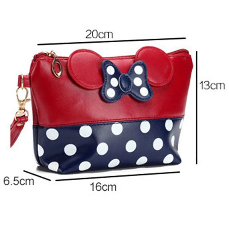 LADSOUL хит продаж дорожная сумка чехол для макияжа с бантом из мультфильма женская