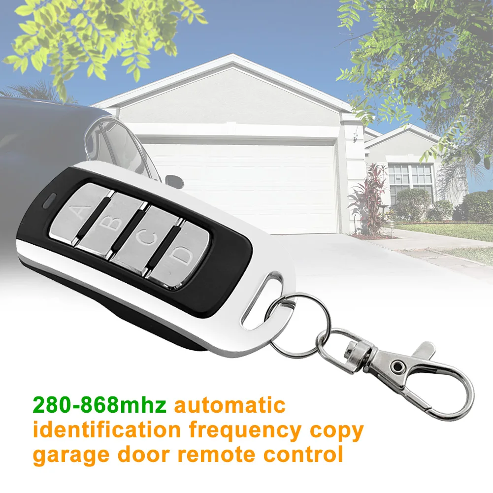 Домашний аккумулятор 280 868 МГц многочастотный пульт дистанционного управления