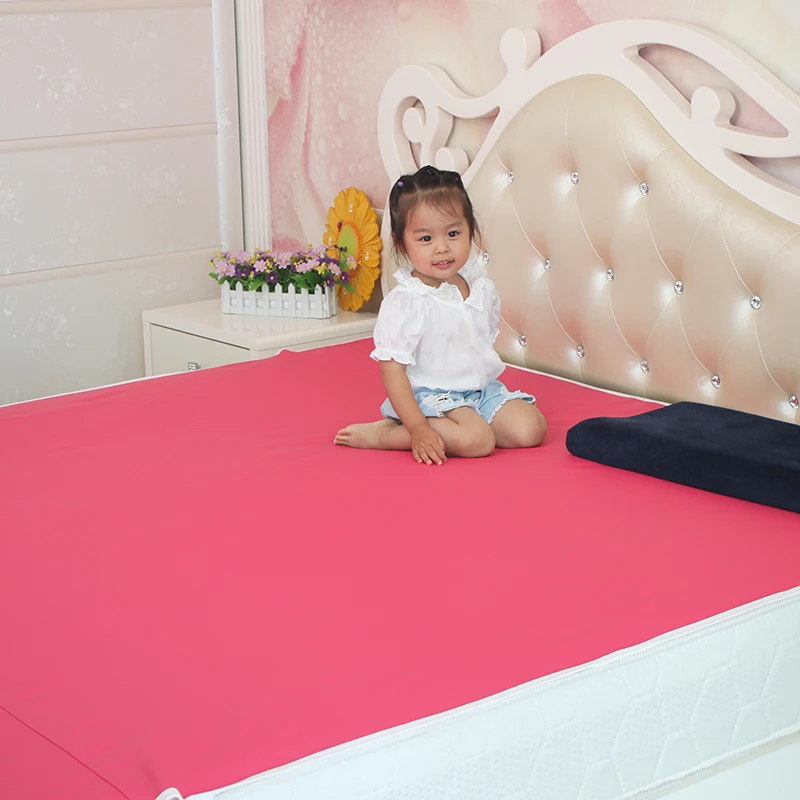 Водонепроницаемый матрас из искусственной кожи многоразовый защитный коврик