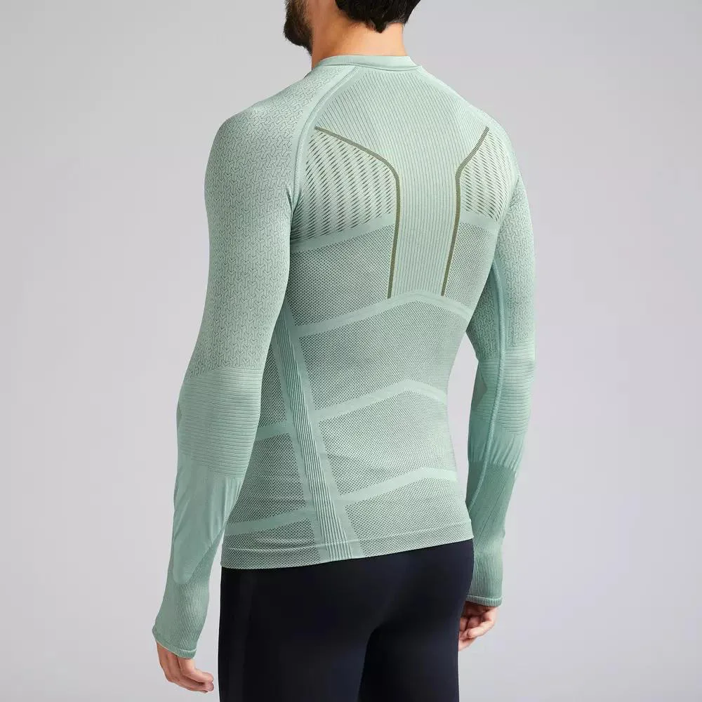 Компрессионная быстросохнущая Мужская Спортивная Футболка для бега