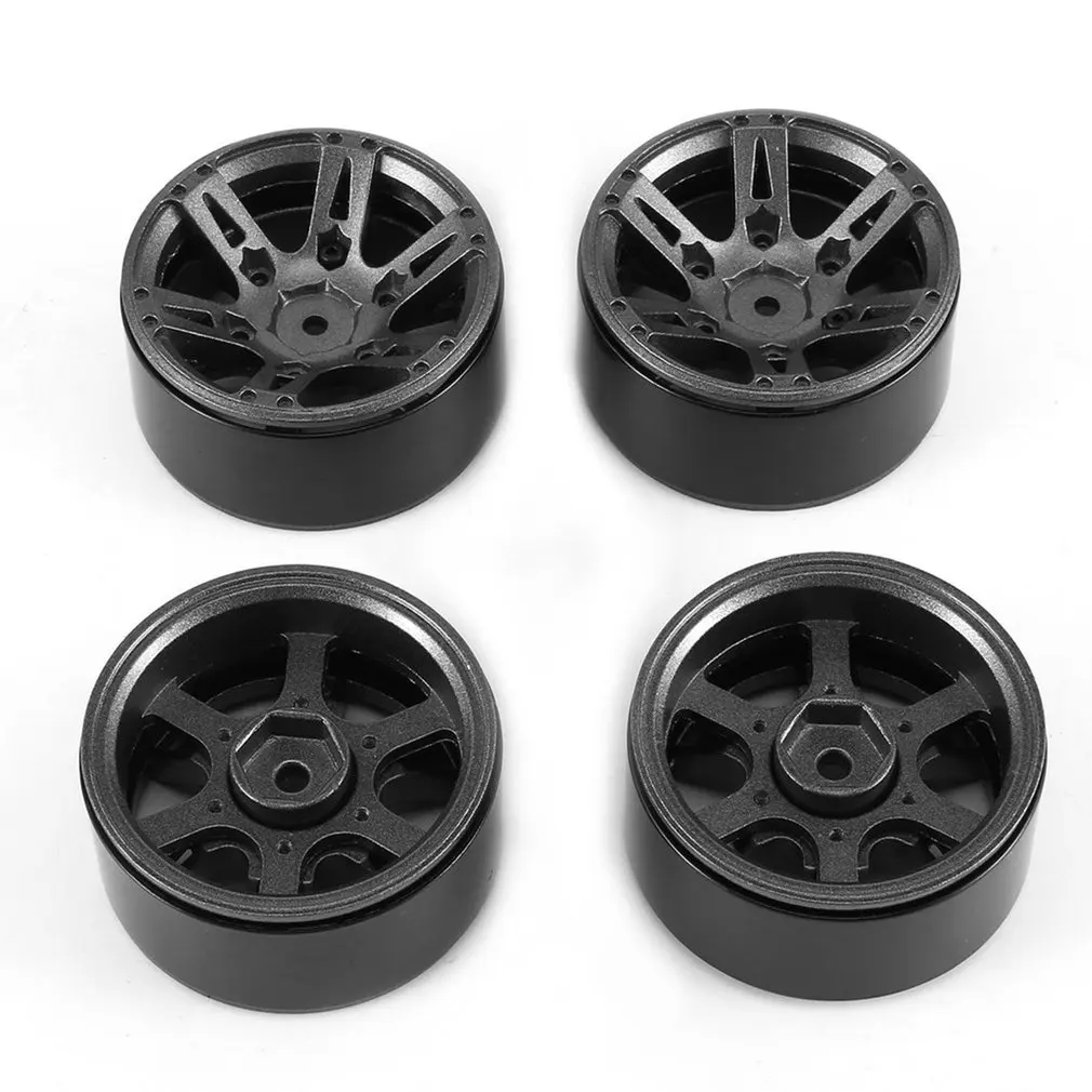 

Обновленные детали из алюминиевого сплава 4 шт., колесная втулка, аксессуары для дороги, модель RC Дрифт-диска для гоночного автомобиля 1:10