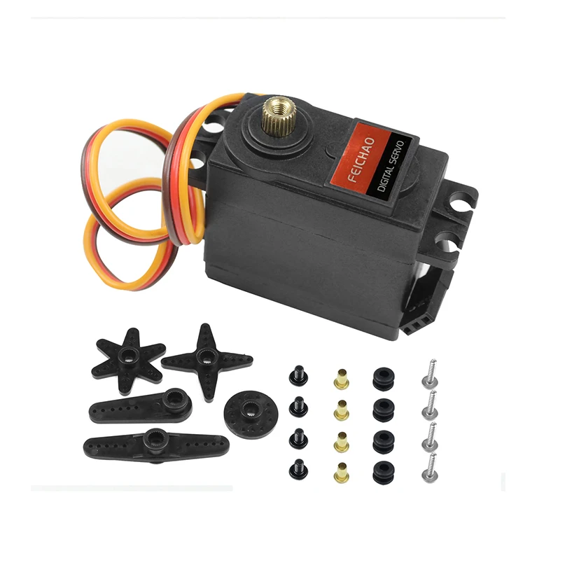 Сервоприводы Digital MG995 9 кг сервопривод с металлическим редуктором для моделей