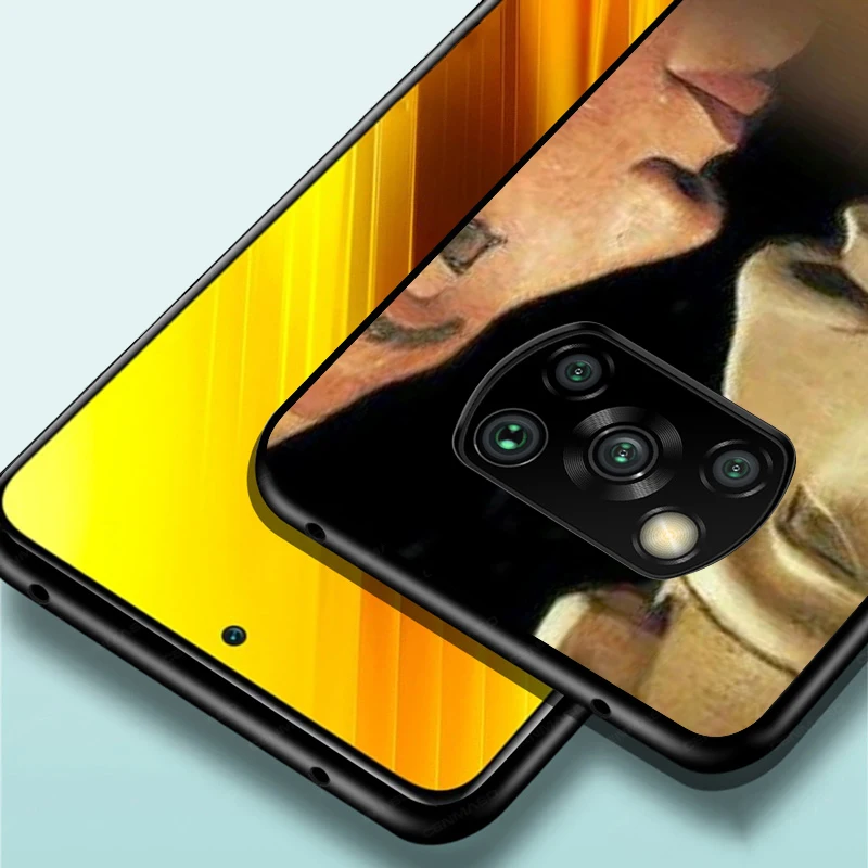 

Black Cover Ancient Egyptian Pharaohs for Xiaomi Mi Mix 3 A3 A2 A1 Poco M3 M2 C3 X3 X2 NFC F2 F1 CC9 CC9E Pro Phone Case