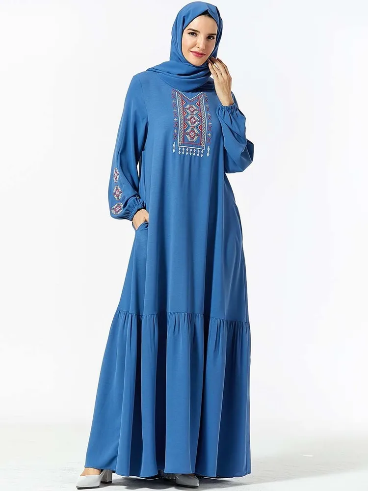Мусульманская Мода Abaya Petite Fille платье женские мусульманские платья Дубай кафтан