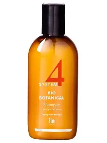 Sim Sensitive System 4 Bio Botanical Shampoo - Биоботанический шампунь для стимуляции роста волос 100