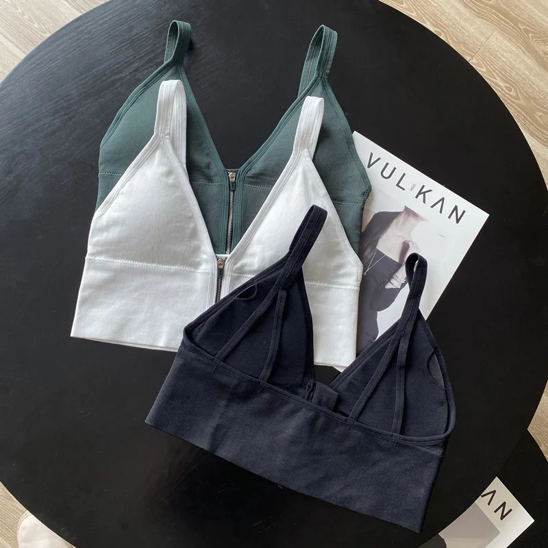 

BETHQUENOY Topy Damskie Sexy Corset Crop Tops Women 2021 White Black Haut Femme Top Sport Clothes Poleras Mujer Camisetas Blusas