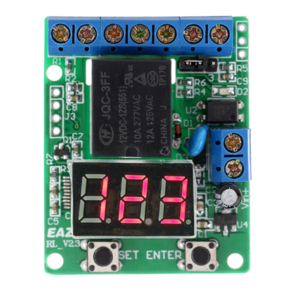 DC12V контроллер счетчика модуль CT 1 счетчик комплект печатная плата модуля 0 ~ 999