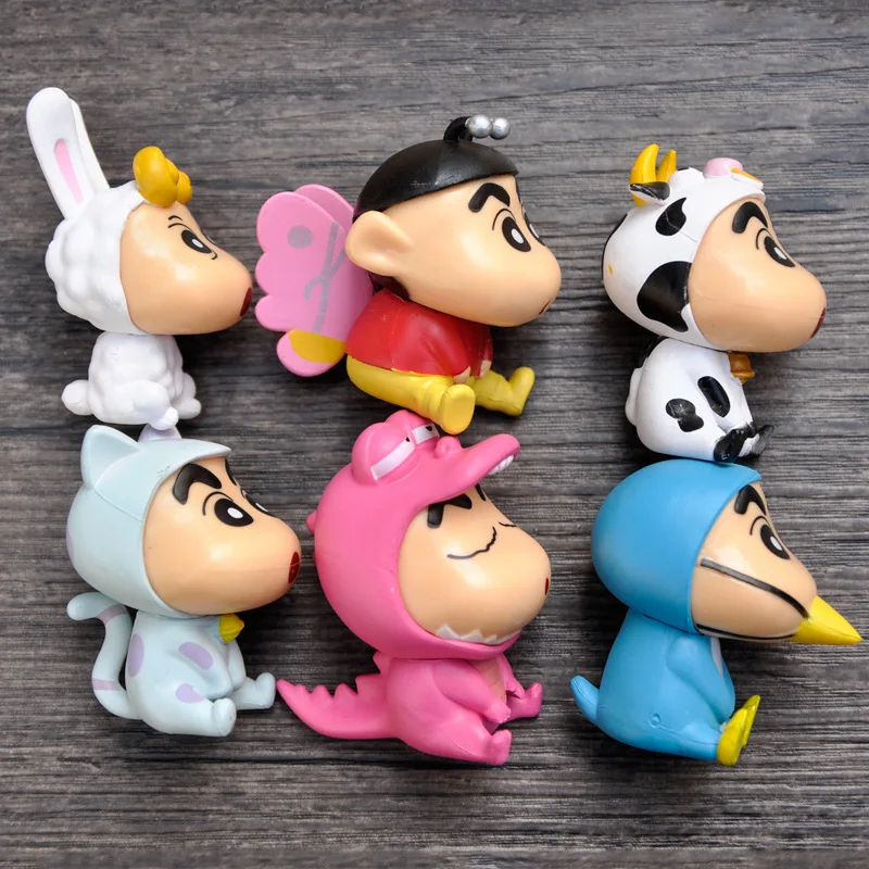 Multi-style cartoon niche anime surrounding doll cute bad boy animal shape desktop toy decoration | Игрушки и хобби