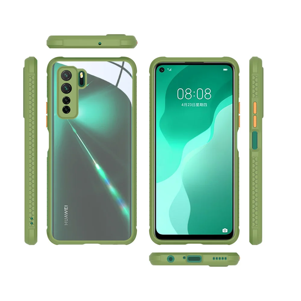 Чехол для телефона Huawei P40 Pro + мягкий прозрачный чехол Lite 5G P30 | Мобильные телефоны и