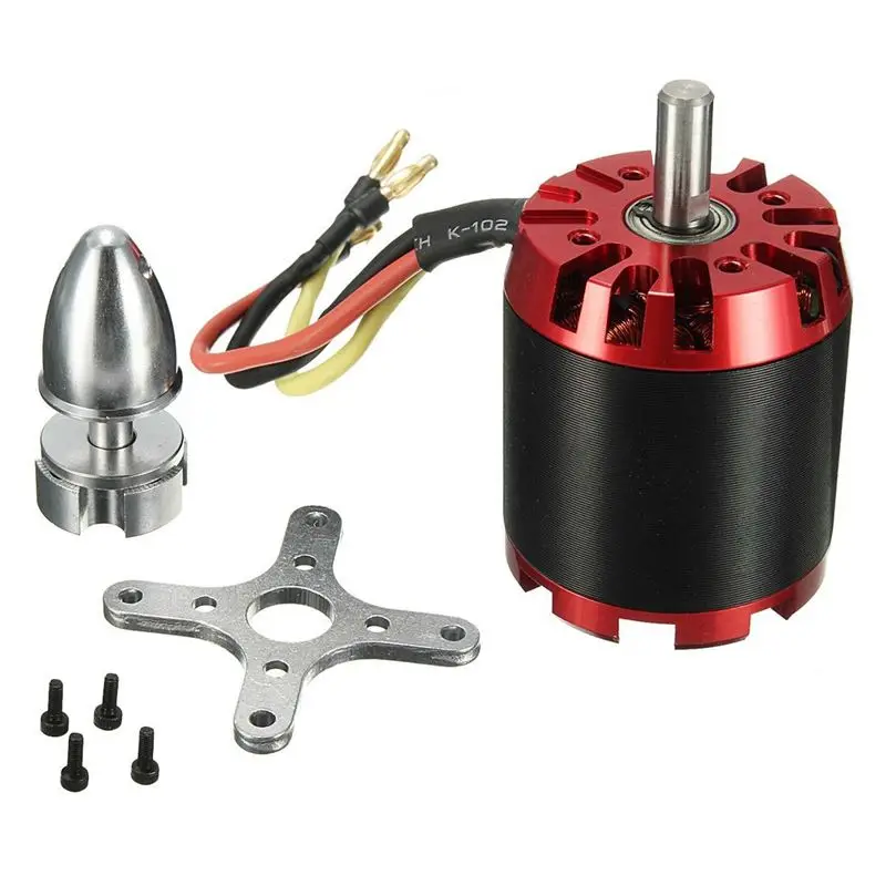 Бесщеточный Outrunner двигатель N5065 320KV для DIY Электрический скейт доска комплект