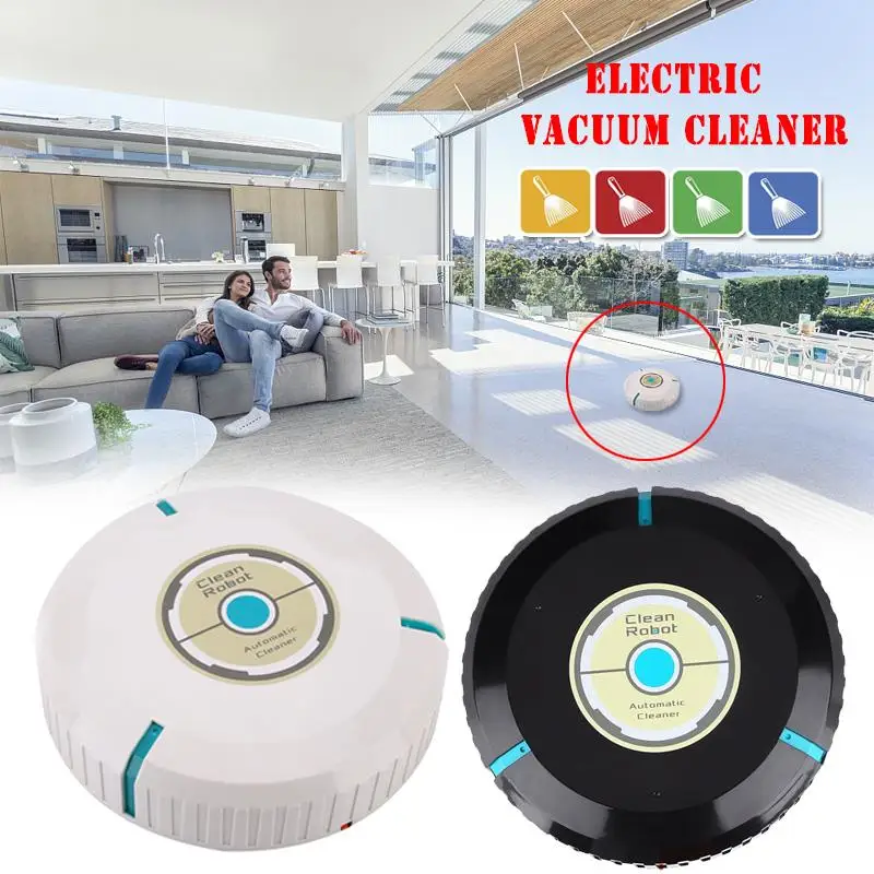 Уборщик пыли робот-пылесос 360 градусов развертки Автоматическая уборка умный дом