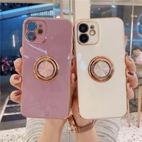 luxury magnetic 6d phone cover for apple iphone 11 12 13 pro max mini se 2020 case iphone 8 7 plus xr xs max soft silicone cases