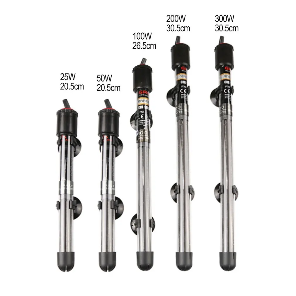 

Automatic Constant Temperature Heating Rod Power Saving Heater Aquarium Submersible Heater Fish Tank Water Aquarium Kit