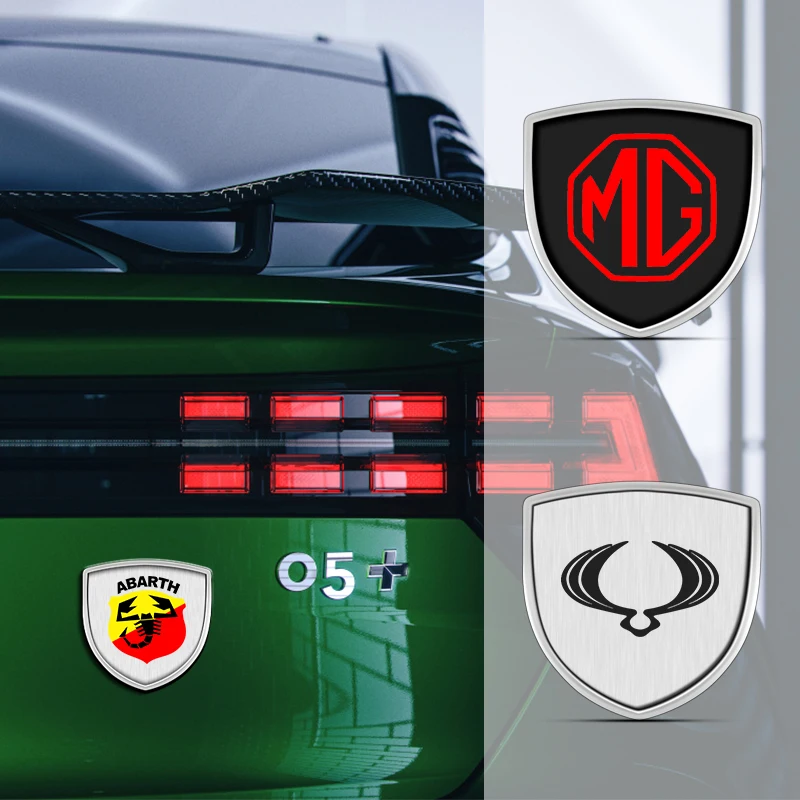 

1pcs Car Emblem Metal Stickers Chrome Badge Car Styling for Audis TT A1 A4L A5 A6 A7 A8 Q3 Q5 Q7 B5 B6 B7 B8 B9 8P S3 S4 S5Goods