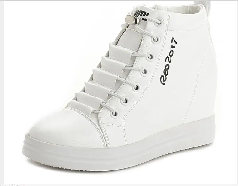 Осенняя женская обувь на каждый день Сезон весна На толстой подошве платформе