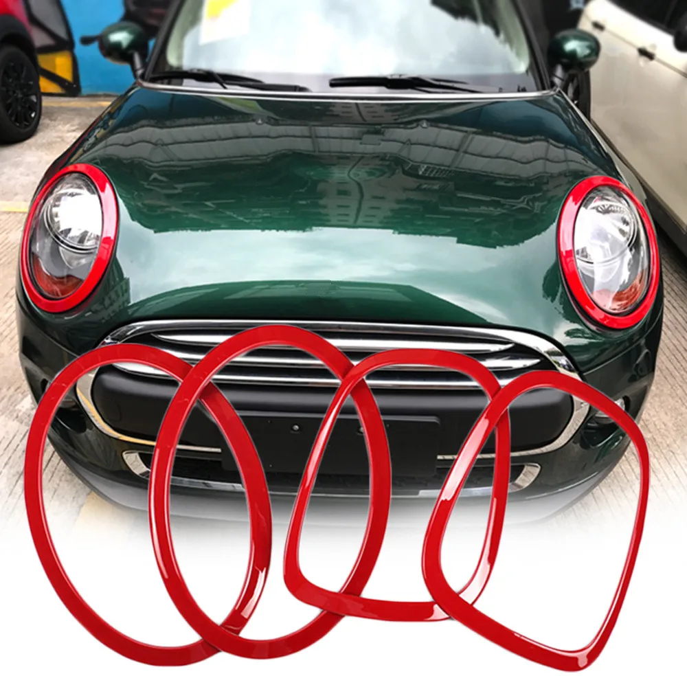 Декоративные кольца-наклейки для автомобильных фар F55 F56 | Автомобили и мотоциклы