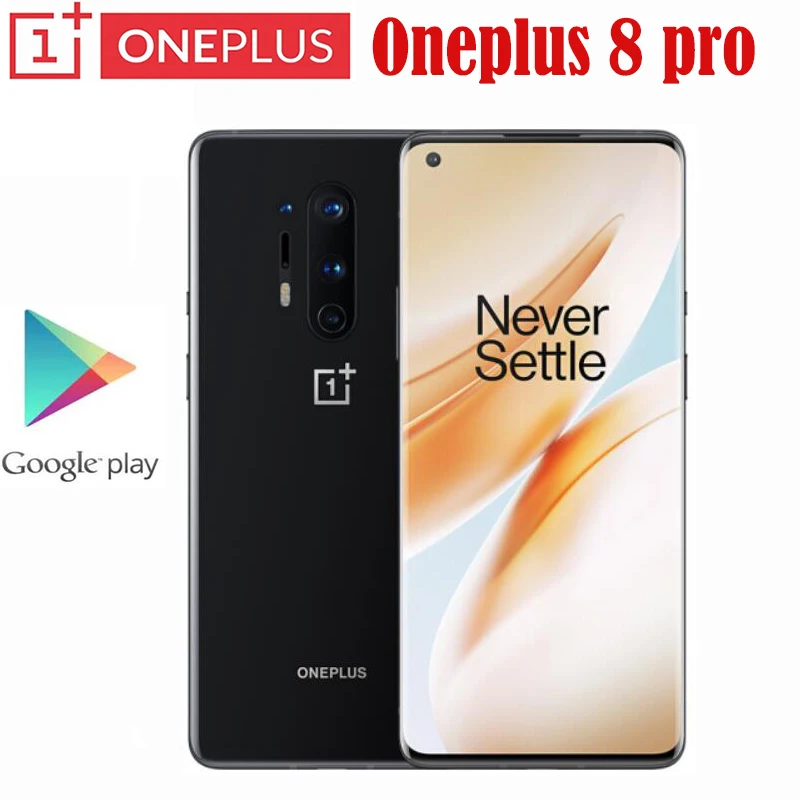 Смартфон Oneplus 8 Pro 8+128/12+256 Гб экран 6 87 дюйма камера 48 Мп поддержка беспроводной
