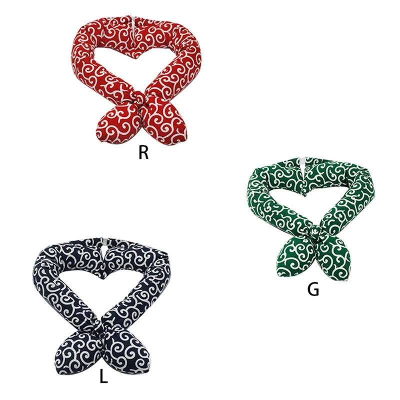 Регулируемая хлопковая бандана для собак в японском стиле | Дом и сад