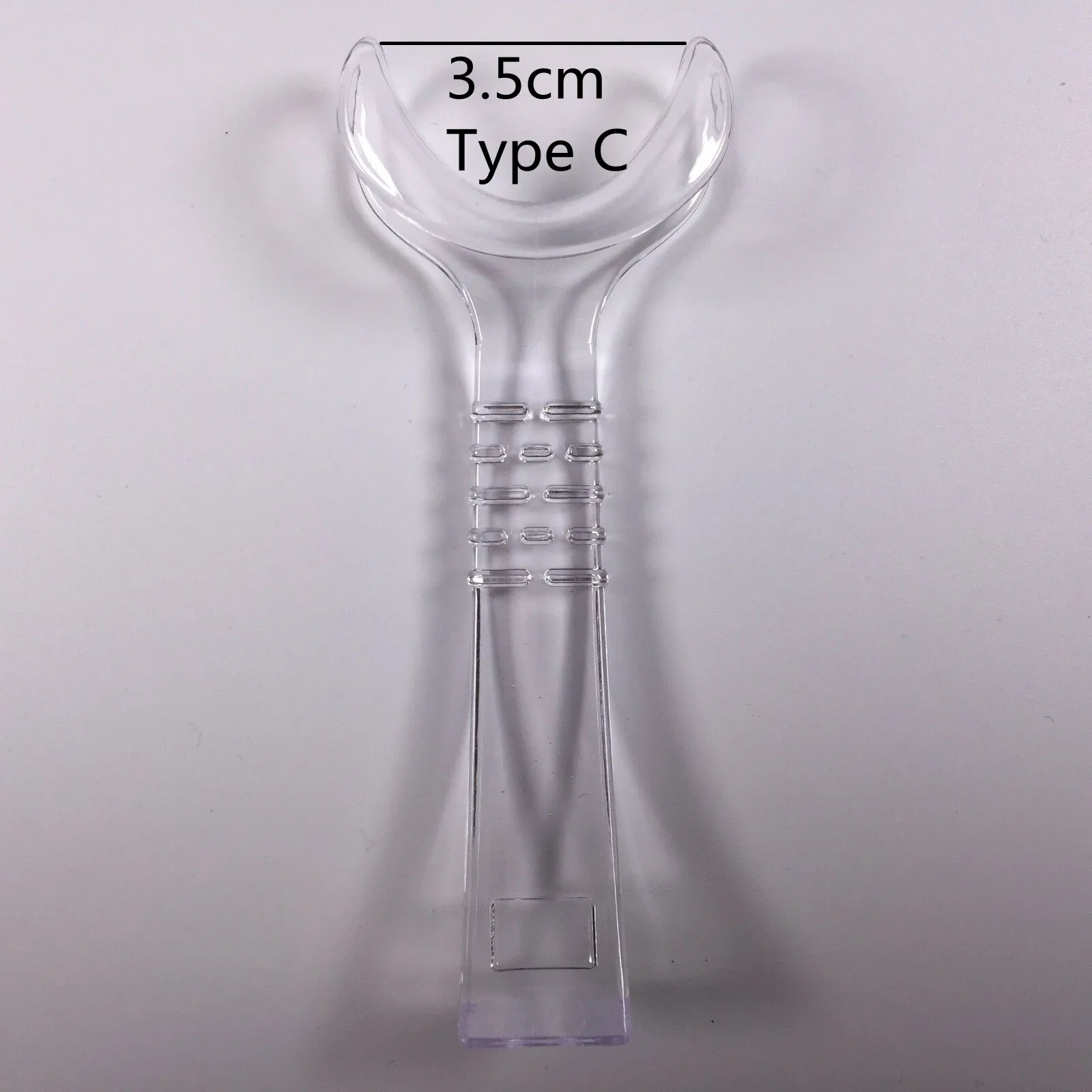 

Type C 134℃ Autoclave Dental Cheek Retractor Teeth Whitening Opener Y-Shape Clear 4Type