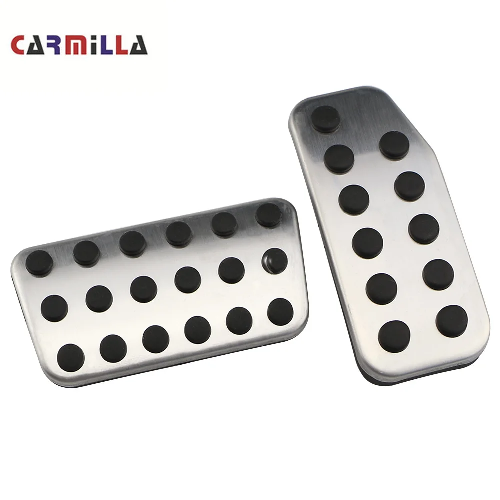 Накладка на педаль из нержавеющей стали крышка для педали газового тормоза Honda City