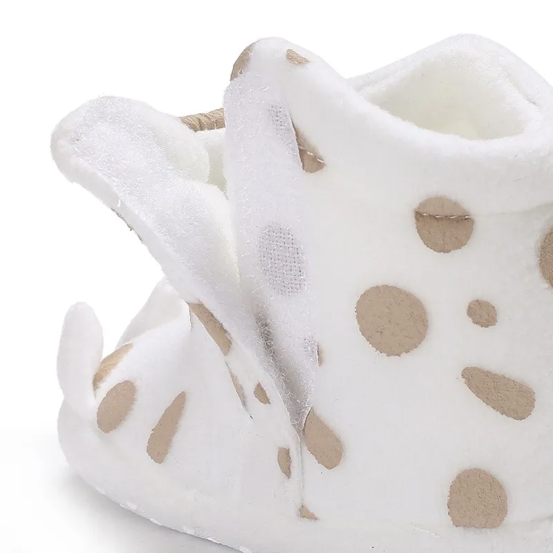 Детские ботинки для новорожденных Белая обувь маленьких девочек малышей