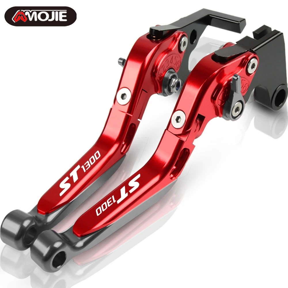 

Motorcycle Accessories CNC Adjustable Extendable Foldable Brake Clutch Levers For HONDA ST1300 ST1300A 2003 2004 2005 2006 2007