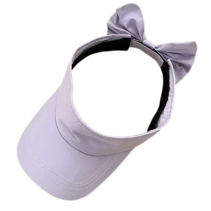 

Women Ladies Summer in Cotton Empty Beach Hat Colored Large Wide-Brim Anti-UV Breathable Sun Hat Golfing