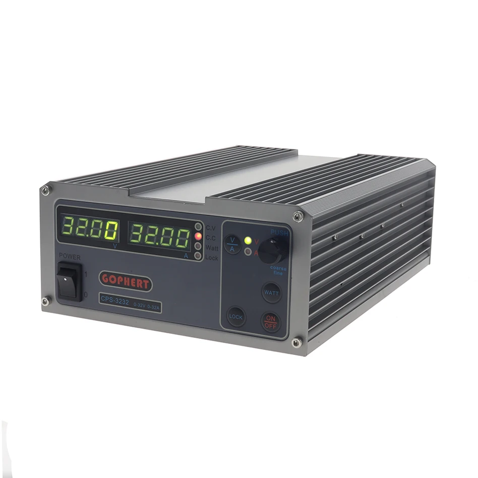 Импульсный источник питания cps 3232 регулируемый цифровой стабилизированный ток