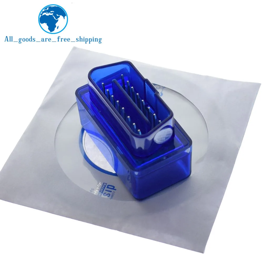 TZT Универсальный OBD V1.5 ELM327OBD2 Bluetooth Автосканер OBDII 2 Автомобильный ELM 327 Тестер диагностический инструмент для Android Windows Symbian