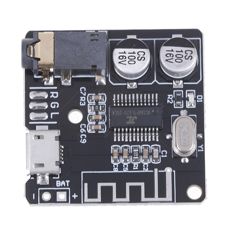 VHM-314 Bluetooth Audio Receiver Board 4.1 Mp3 Lossless Decoder Instrument Parts 3*3cm | Инструменты