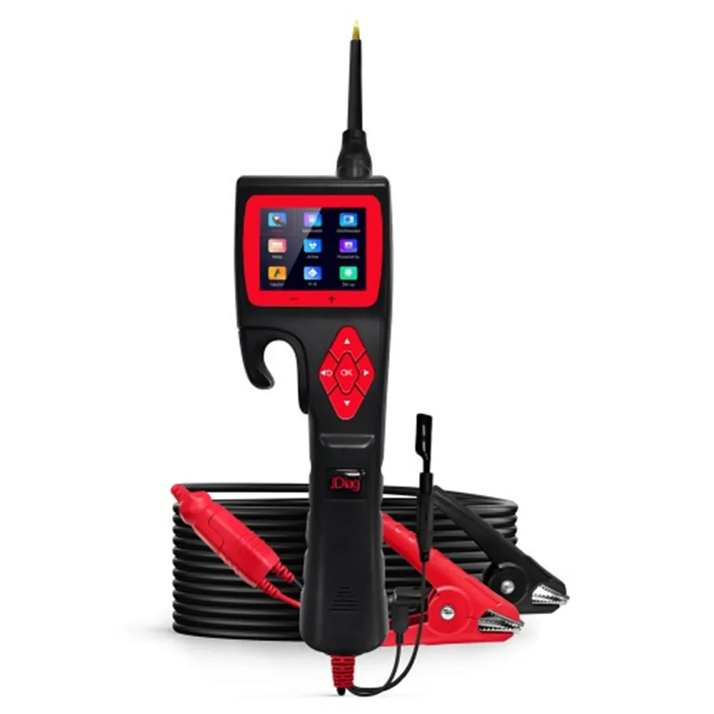 

Jdiag P200 умный крюк, мощный зонд для тестирования всех электронных систем 9 В-30 в, бесплатное обновление онлайн