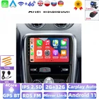 Автомобильный DVD-плеер IPS Android радио GPS карта имеет BT для Renault Duster 2010 2011 2012 2013 2014 2015 встроенный динамикмикрофон