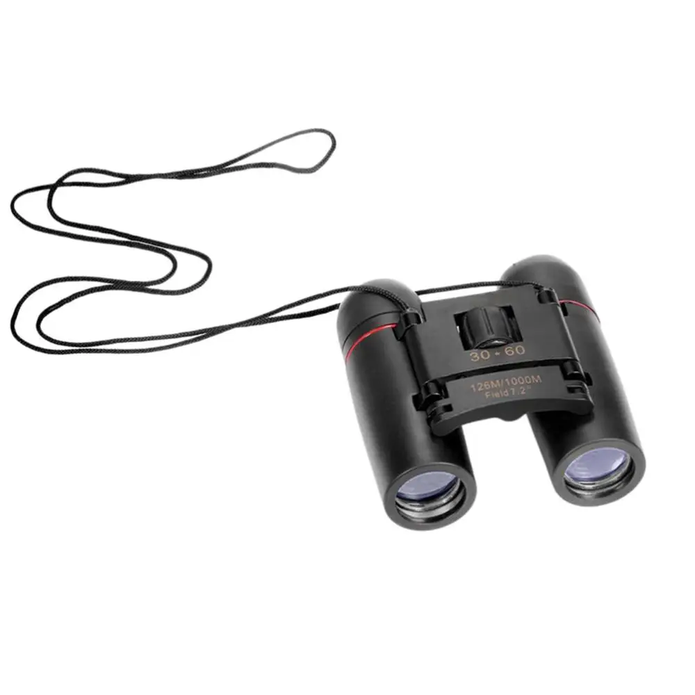 Телескоп 30x60 складной бинокль с носветильник видением для наблюдения за птицами