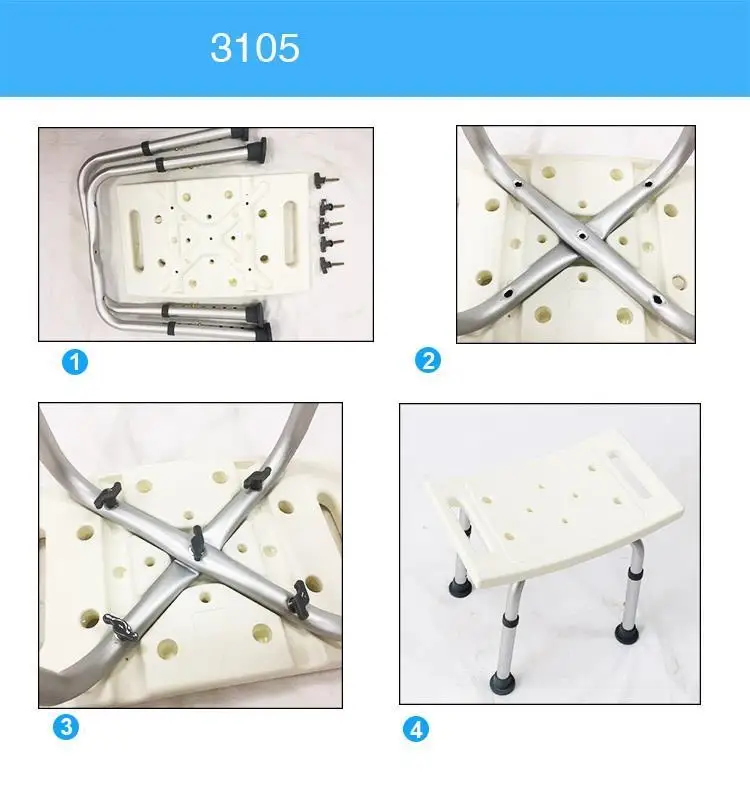 Silla Ducha Mueble De Dormitorio Sgabello Doccia мебель для спальни Minusvalido Ванна ноги Escalon Plegable стул для душа