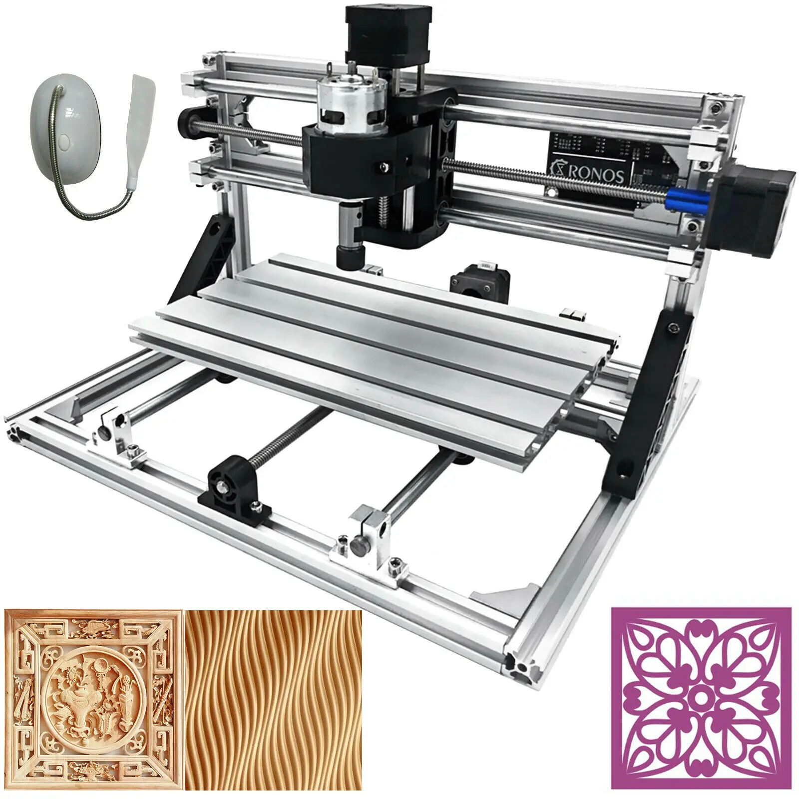 

3 Axis CNC1610 / 2418/3018 Router Engraver Milling Machine Engraver Engraving Machine